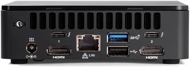 Alt view image 4 of 7 - Intel NUC 12 NUC12WSKi5 Wall Street Canyon 12th Gen. Intel Core i5-1240P,Intel Iris Xe Graphics,12 Processor Cores (4P+8E), 16 threads, 12MB Intel Smart Cache(Barebone)