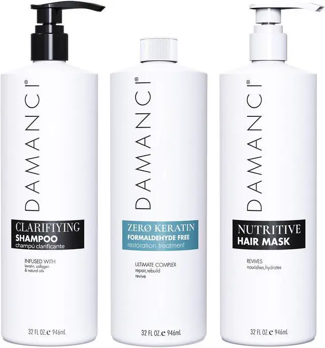Main image of DAMANCI ZerO Keratin Revival Kit