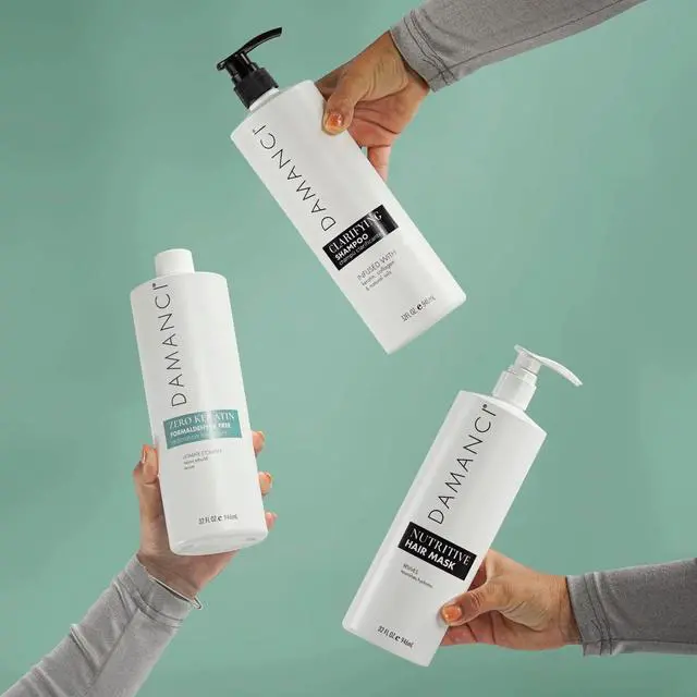 Alt view image 3 of 4 - DAMANCI ZerO Keratin Revival Kit