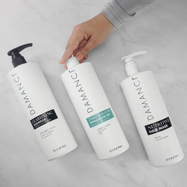 Alt view image 4 of 4 - DAMANCI ZerO Keratin Revival Kit