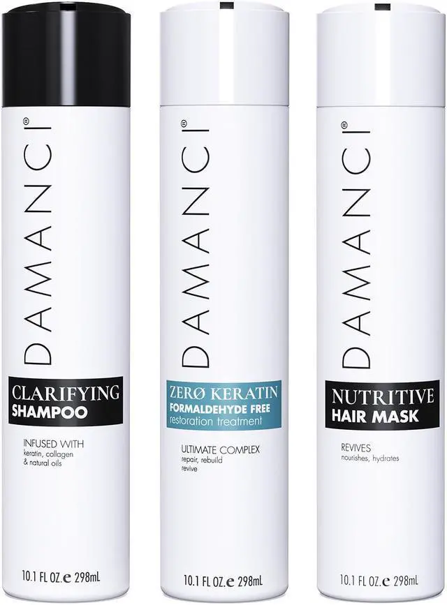 Main image of DAMANCI ZerO Keratin Revival Kit