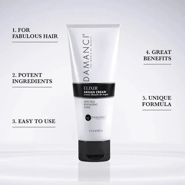 Alt view image 3 of 7 - DAMANCI Elixir Argan Cream (4 Oz)
