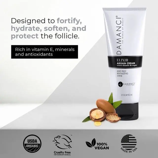 Alt view image 5 of 7 - DAMANCI Elixir Argan Cream (4 Oz)