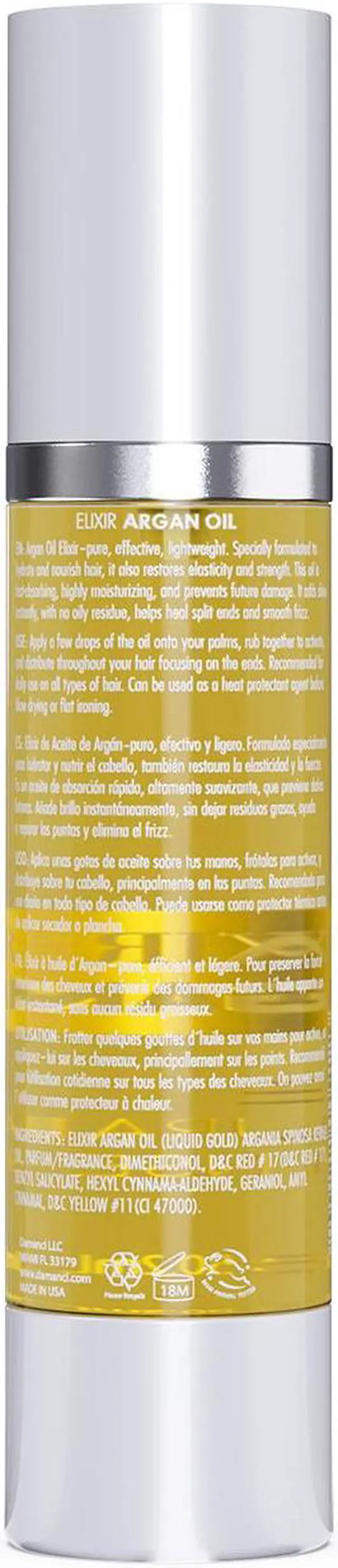 Alt view image 2 of 6 - DAMANCI Elixir Argan Oil (1.7 Oz)