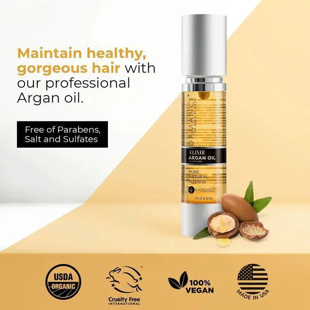Alt view image 3 of 6 - DAMANCI Elixir Argan Oil (1.7 Oz)