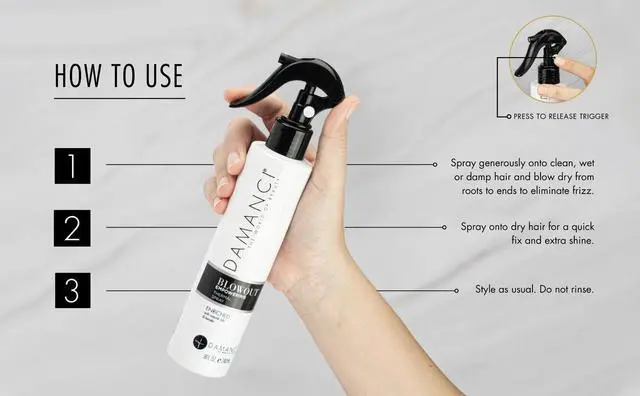 Alt view image 3 of 5 - DAMANCI Empowering Blowout Spray (8 Oz)