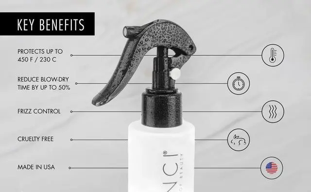 Alt view image 4 of 5 - DAMANCI Empowering Blowout Spray (8 Oz)