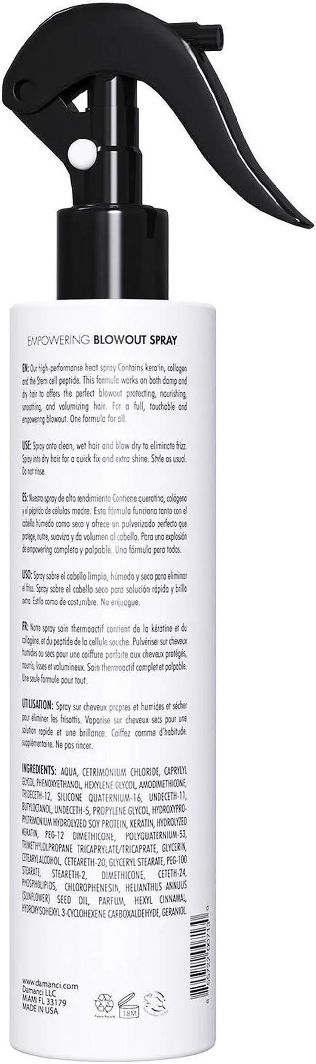 Alt view image 2 of 5 - DAMANCI Empowering Blowout Spray (8 Oz)