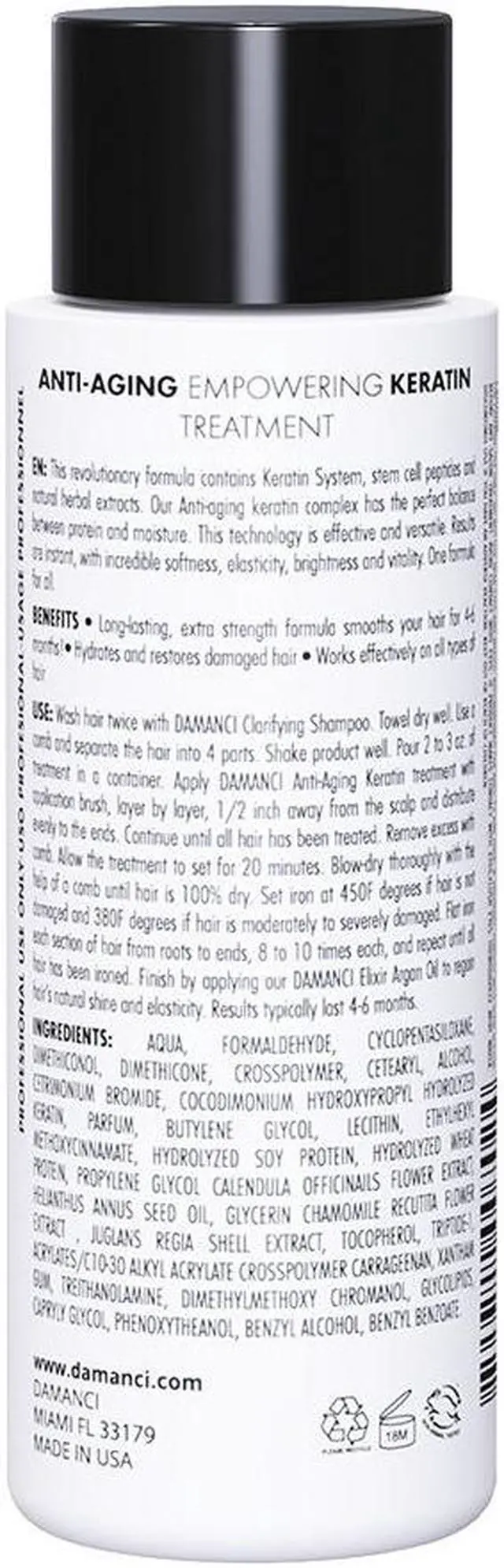 Alt view image 2 of 5 - DAMANCI Empowering Keratin Treatment