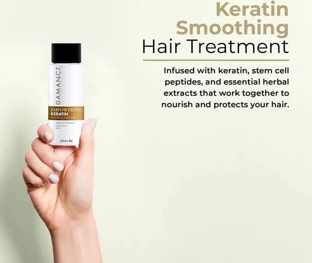 Alt view image 5 of 5 - DAMANCI Empowering Keratin Treatment