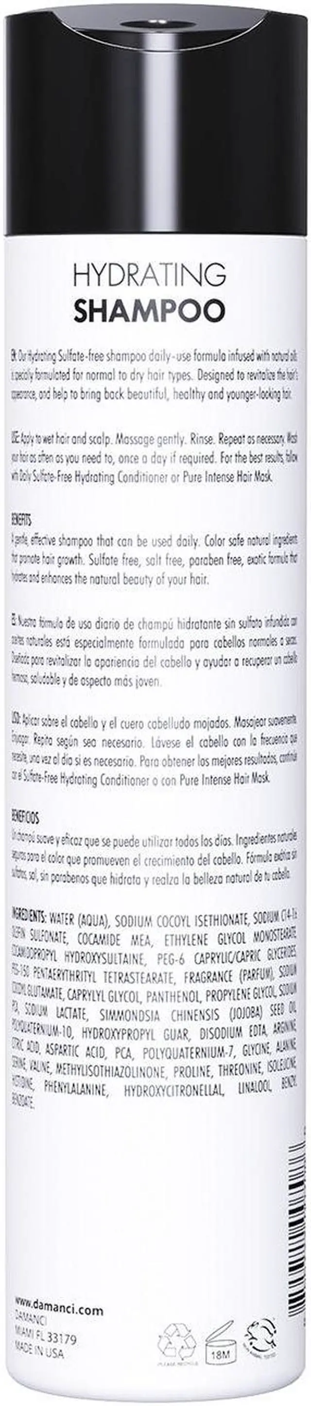 Alt view image 2 of 3 - DAMANCI Hydrating Shampoo