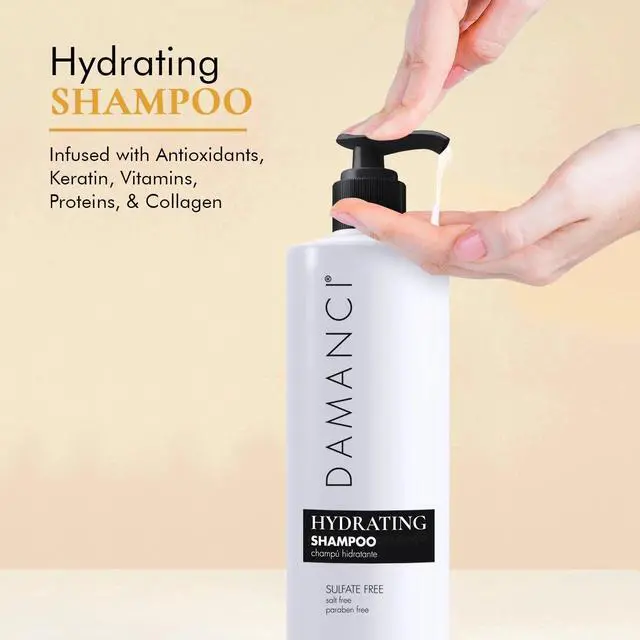 Alt view image 5 of 6 - DAMANCI Hydrating Shampoo