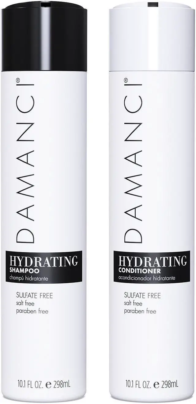 Main image of DAMANCI Hydrating Shampoo & Conditioner Duo Paraben- Sulfate- Salt-Free 10oz