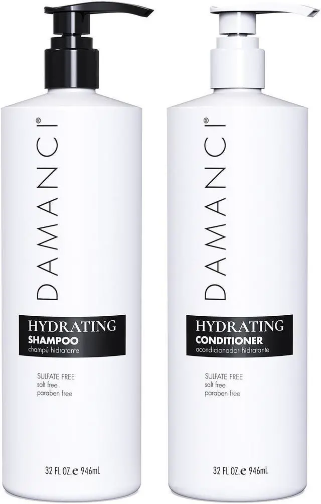 Main image of DAMANCI Hydrating Shampoo & Conditioner