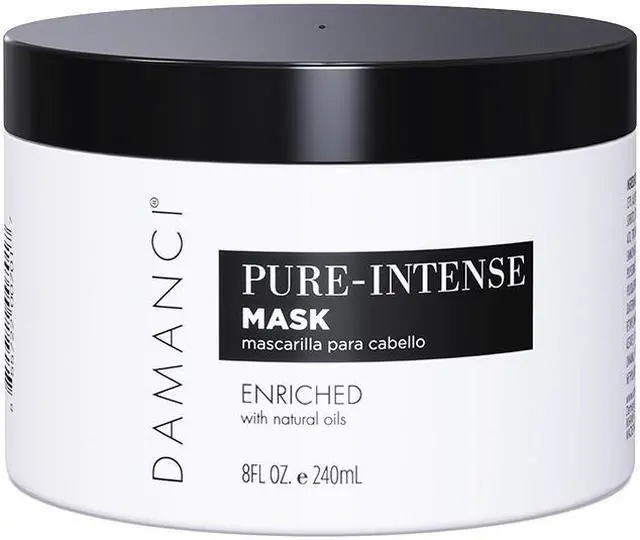 Main image of DAMANCI Pure Intense Hair Mask (8 Oz).