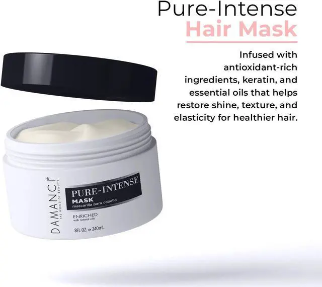 Alt view image 6 of 6 - DAMANCI Pure Intense Hair Mask (8 Oz).