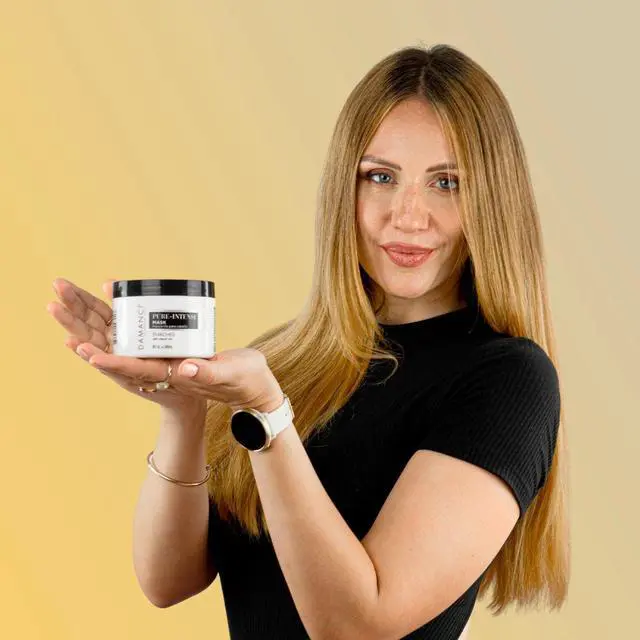 Alt view image 3 of 6 - DAMANCI Pure Intense Hair Mask (8 Oz).