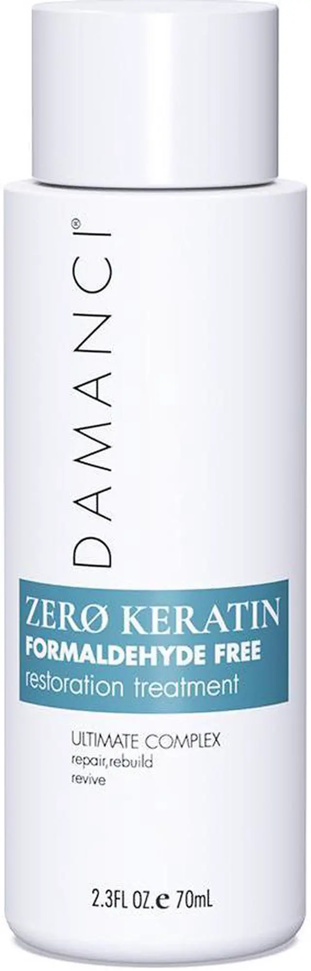 Main image of DAMANCI ZerO Keratin Treatment, Formaldehyde-free, Anti Frizz, Rejuvenating 2oz