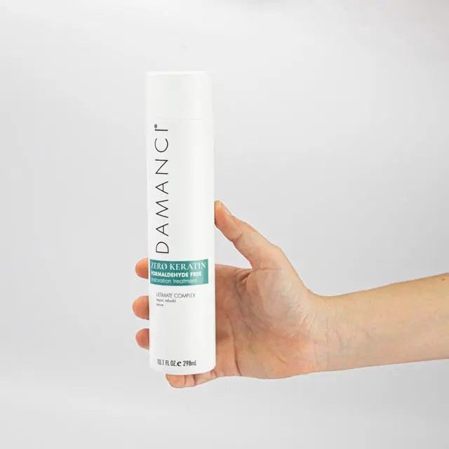 Alt view image 3 of 3 - DAMANCI ZerO Keratin Treatment,