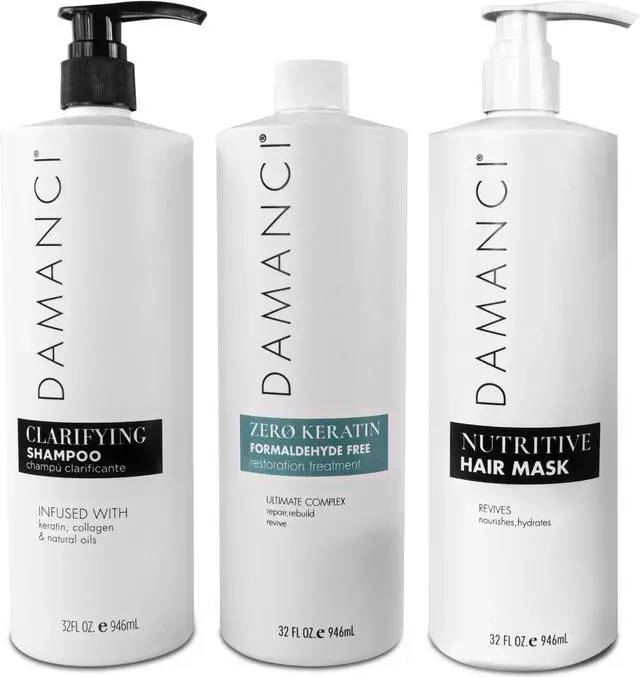 Alt view image 2 of 4 - DAMANCI ZerO Keratin Revival Kit