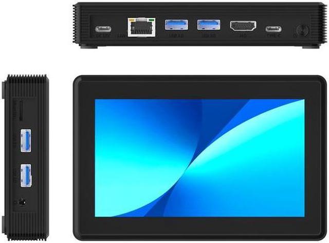 Touch Screen Mini PC  Fanless Rugged Mini PC - Gole Mini PC – Gole Mini Pc