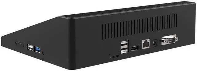Alt view image 2 of 4 - HIGOLE F6 10.1" MINI AIO PC WINDOWS/ANDROID 4GB RAM/64 GB ROM