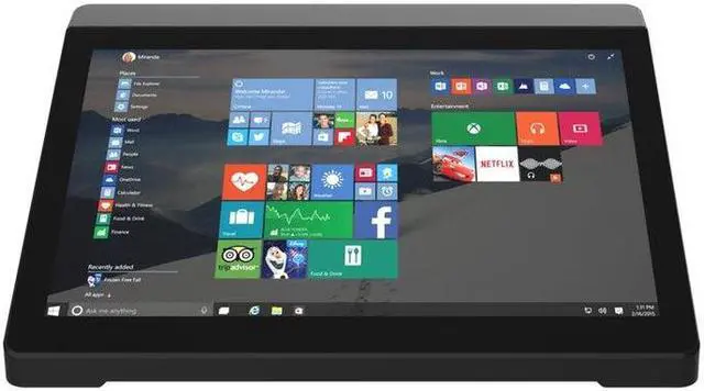 Main image of HIGOLE F6 10.1" MINI AIO PC WINDOWS/ANDROID 4GB RAM/64 GB ROM