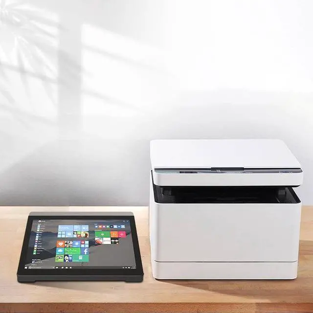 Alt view image 4 of 4 - HIGOLE F6 10.1" MINI AIO PC WINDOWS/ANDROID 4GB RAM/64 GB ROM