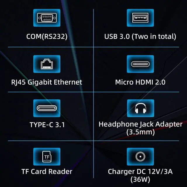 Alt view image 2 of 7 - HIGOLEPC  Rugged Windows Tablet 10.1" FHD Sunlight Readable, Windows 10 Pro, 4G LTE GPS, Intel Quad-Core - 8GB RAM/128 GB ROM - IP67 Waterproof