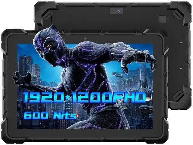 Alt view image 6 of 6 - HIGOLEPC F9A: Intel N100 16GB+256GB Rugged Tablet with Windows 11 Pro, 4G LTE, GPS, NFC, and 16000mAh Large Capacity Battery for Enhanced Performance and Connectivity