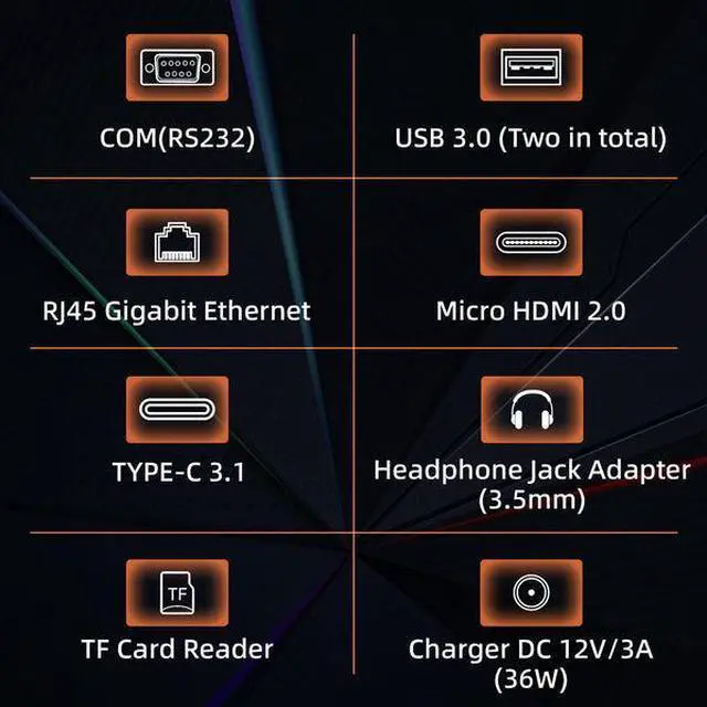 Alt view image 3 of 6 - HIGOLEPC F9A: Intel N100 16GB+256GB Rugged Tablet with Windows 11 Pro, 4G LTE, GPS, NFC, and 16000mAh Large Capacity Battery for Enhanced Performance and Connectivity