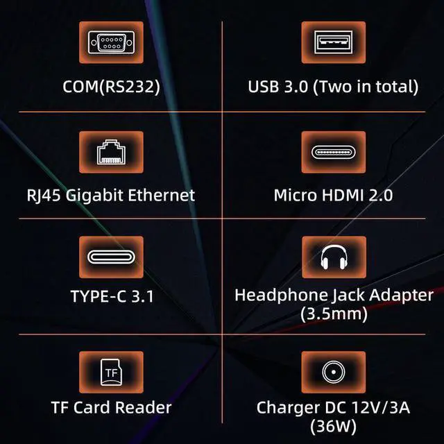 Alt view image 4 of 6 - HIGOLEPC F9A Rugged Tablet: 10.1 Inch Windows 11 Pro, Alder Lake N100 CPU, 16GB RAM, 256GB Storage, 16000mAh Battery, WiFi 5, Bluetooth 4.2, USB-C, HDMI, Waterproof, Shockproof, Ideal for Harsh Enviro