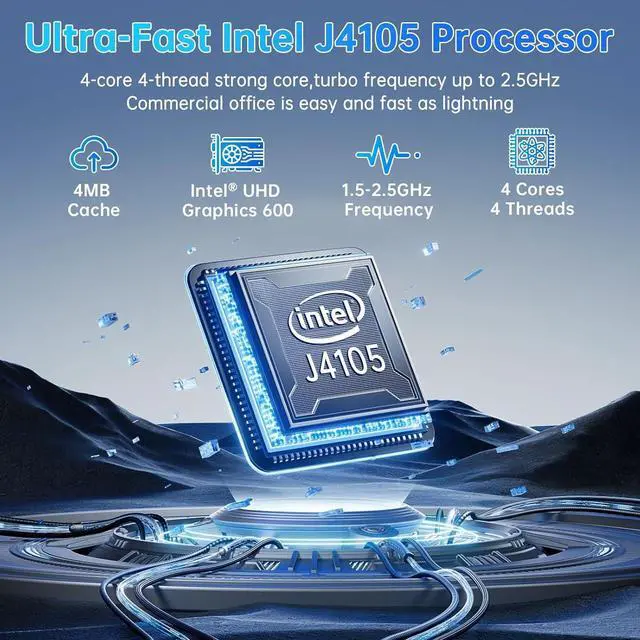 Alt view image 2 of 7 - HIGOLEPC Rugged Windows Tablet 10.1" FHD Sunlight Readable, Windows 11 Pro, 4G LTE GPS, Intel Quad-Core - 8GB RAM/128 GB ROM - IP67 Waterproof Intel Celeron J4105