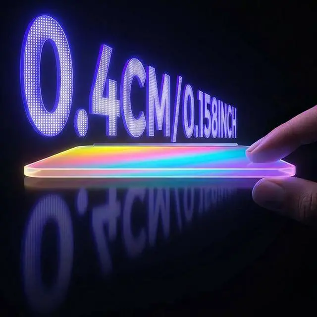 Alt view image 7 of 7 - Large RGB Gaming Mouse Pad Extended Soft LED Mouse Pad, Anti-Slip Rubber Base, Keyboard & Mouse Mat (13.2 × 12.2 Inches)