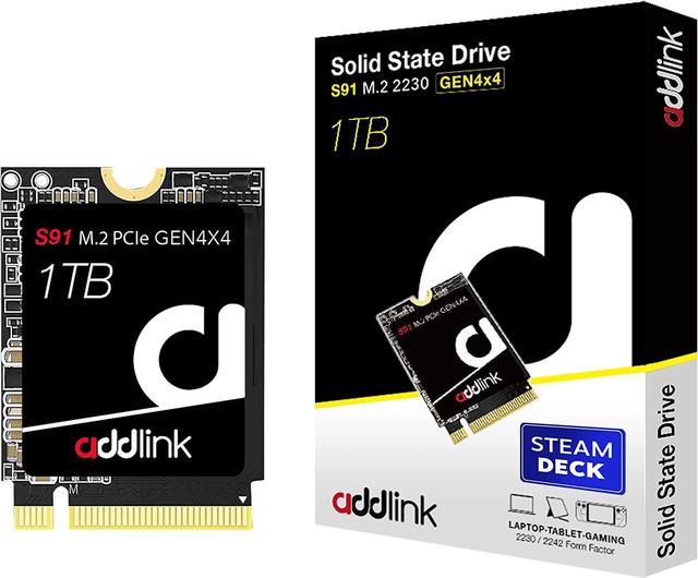 Addlink S91 1TB 2230 NVMe High Performance PCIe Gen4x4 2230 3D