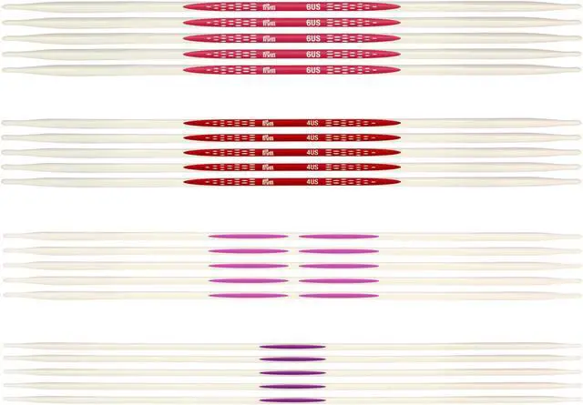 Alt view image 2 of 5 - 8" Double Point Knitting Needles Set