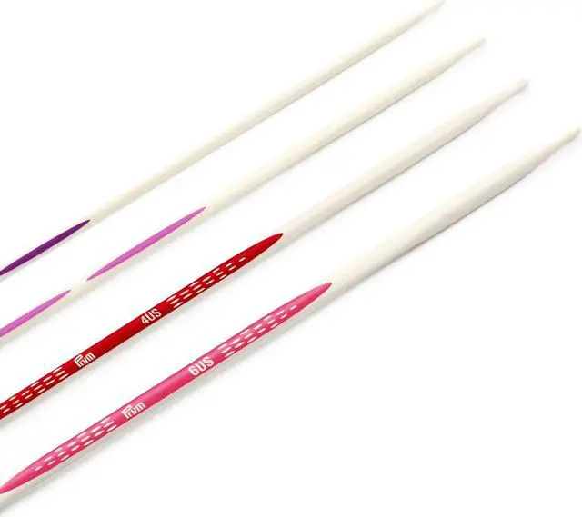 Alt view image 3 of 5 - 8" Double Point Knitting Needles Set