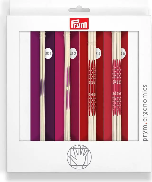 Main image of 8" Double Point Knitting Needles Set