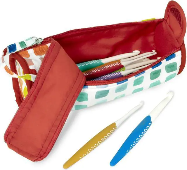 Alt view image 4 of 4 - Crochet Hook Roll