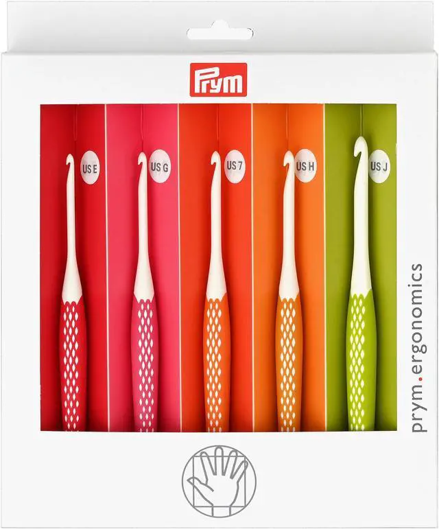 Main image of Small Ergonomic Crochet Hook Set
