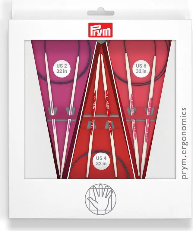 Main image of 32" Circular Knitting Needles Set