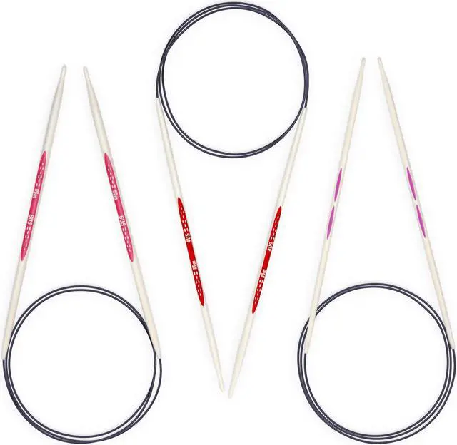 Alt view image 2 of 5 - 32" Circular Knitting Needles Set