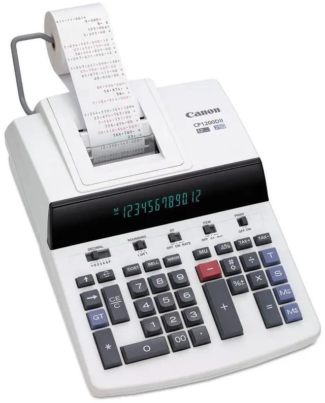 Alt view image 15 of 16 - Canon  Printing Calculator CP1200DII