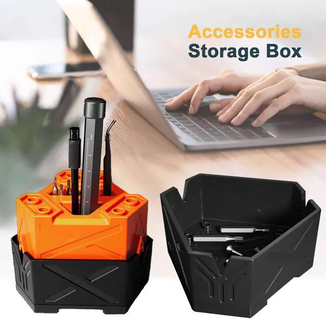 Alt view image 4 of 6 - Hanboost X Magic Cube-shaped Magnetizer Multifunctional screwdriver Bit