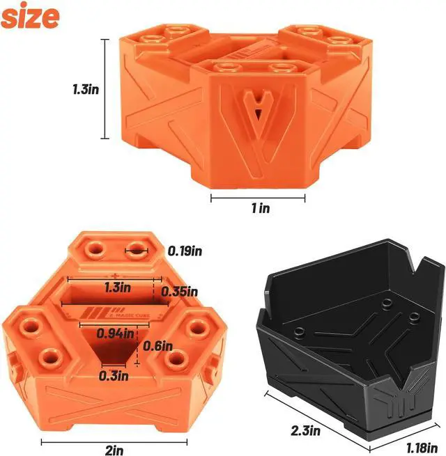 Alt view image 5 of 6 - Hanboost X Magic Cube-shaped Magnetizer Multifunctional screwdriver Bit