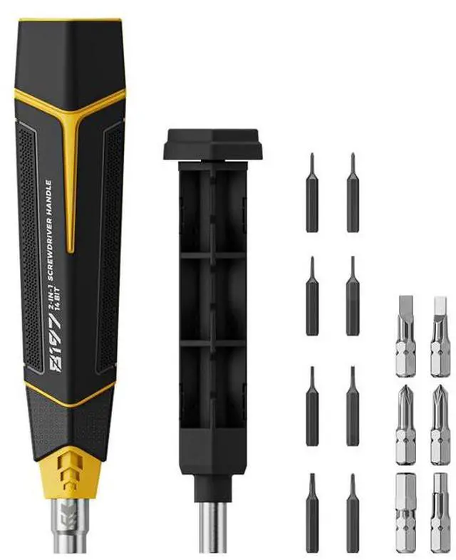 Alt view image 2 of 6 - Hanboost 16 In 1 Manual Magnetic Precision Screwdriver Set with 14 Buits