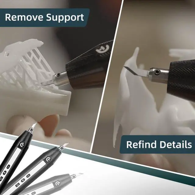 Alt view image 3 of 6 - Hanboost C1 Ultrasonic Cutter for DIY Maker