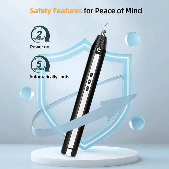 Alt view image 5 of 6 - Hanboost C1 Ultrasonic Cutter for DIY Maker