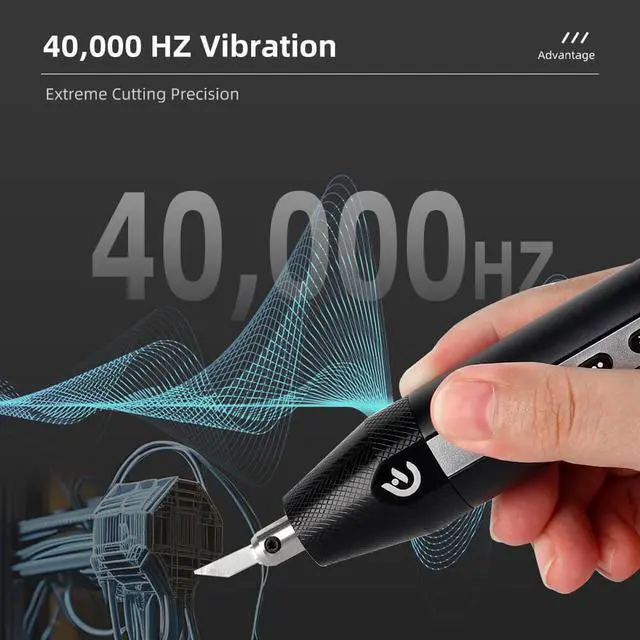 Alt view image 2 of 6 - Hanboost C1 Ultrasonic Cutter for DIY Maker