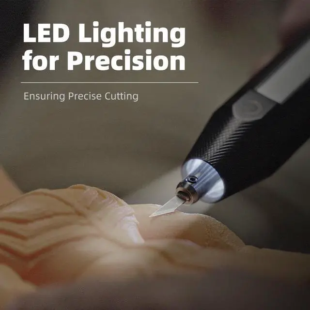 Alt view image 6 of 6 - Hanboost C1 Ultrasonic Cutter for DIY Maker